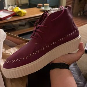 Never worn Charlotte Stone sneakers